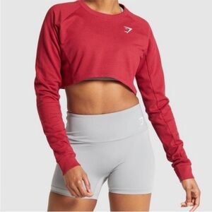 Gymshark Long Sleeve Crop Top